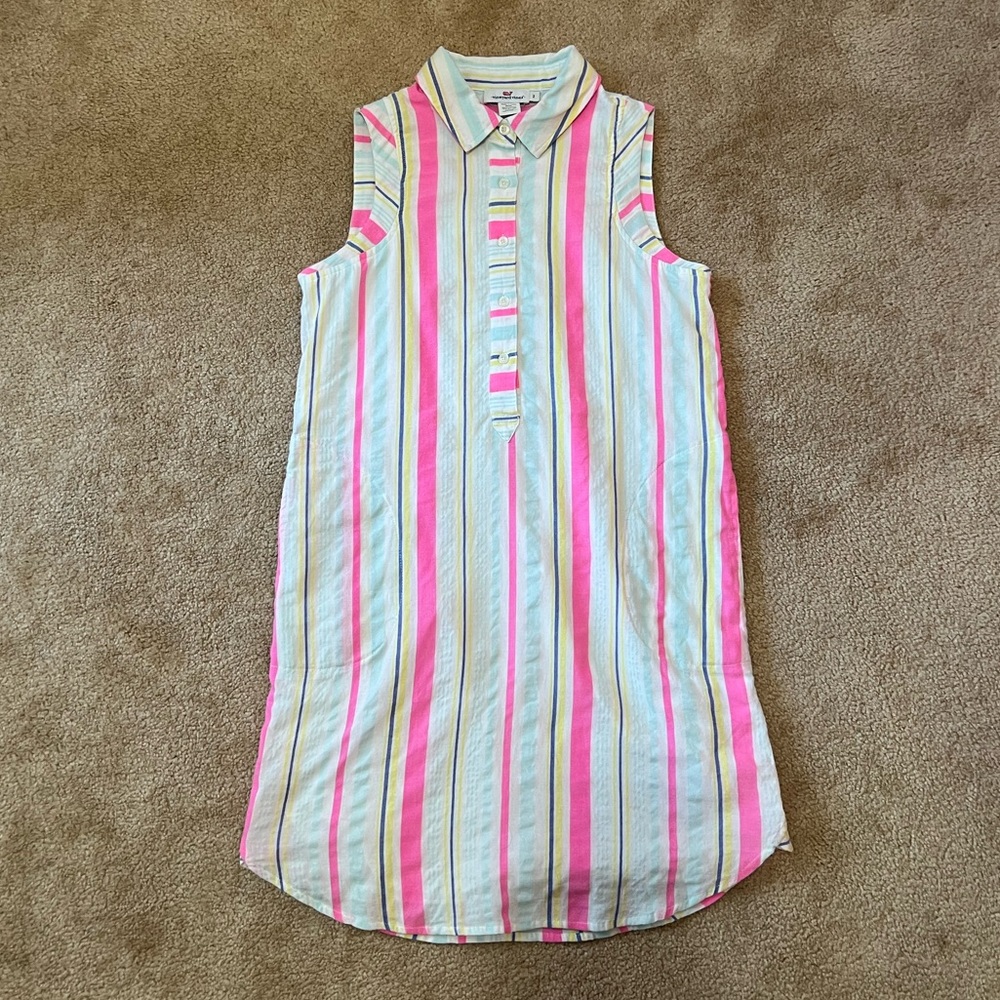 Vineyard Vines Neon Dress